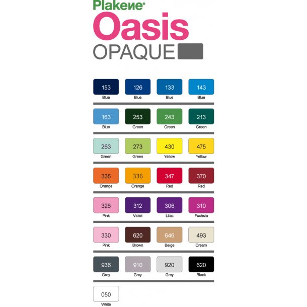 PP Oasis opaque (mat/mat)